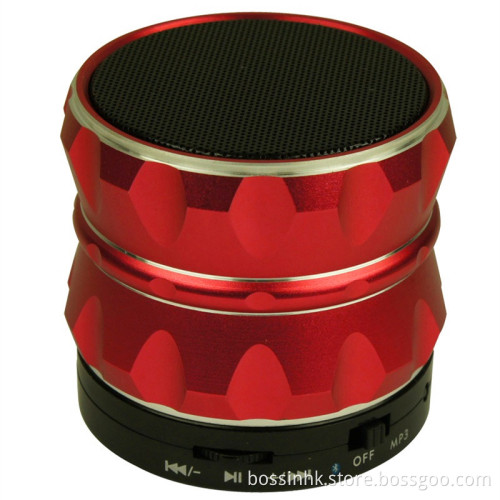 Mini Metal Wireless Bluetooth Speaker with TF for Phone (BN-104)
